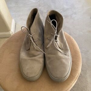 PRICE CUT!Men's Suede Banana Republic Boots